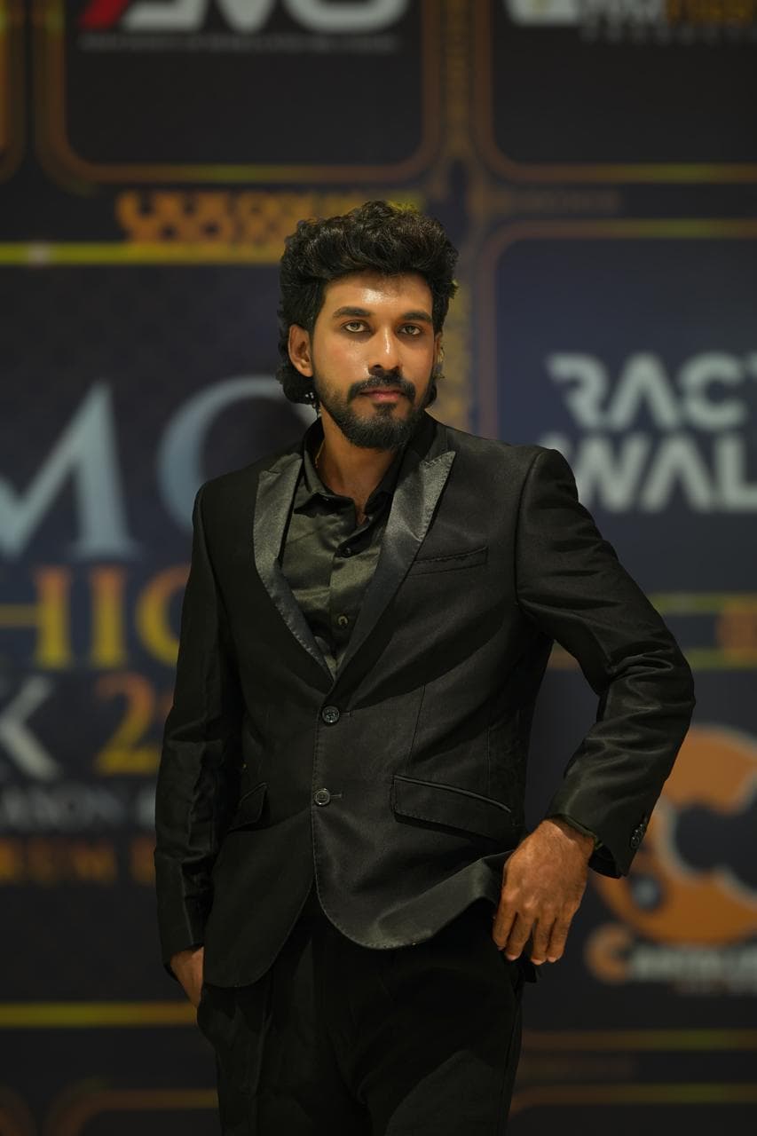 Vipin Kumar hero portrait